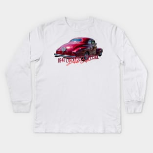 1941 Chevrolet Special Deluxe Coupe Kids Long Sleeve T-Shirt